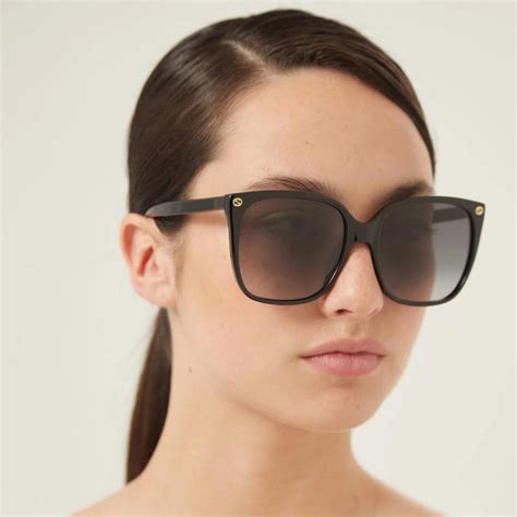 gucci sunglasses gg0022s 003 57|gucci gradient sunglasses.